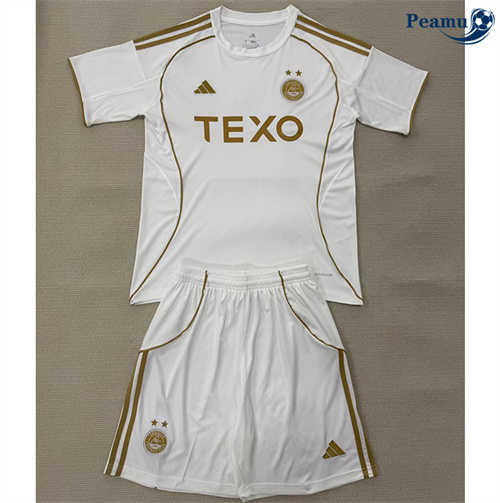 Maglia Calcio Aberdeen FC Bambino Terza 2025-2026