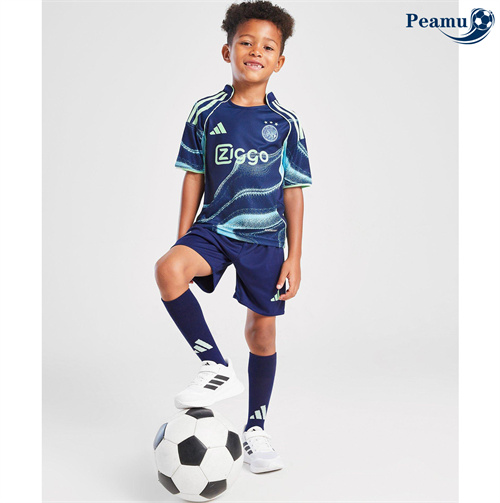 Maglia Calcio Ajax Bambino Seconda 2025-2026
