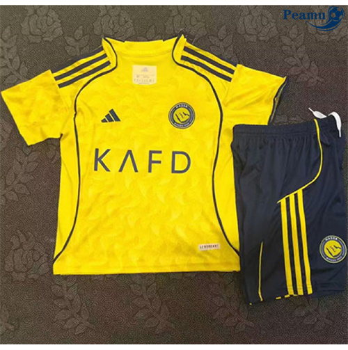 Maglia Calcio Al Nassar Bambino Prima 2025-2026