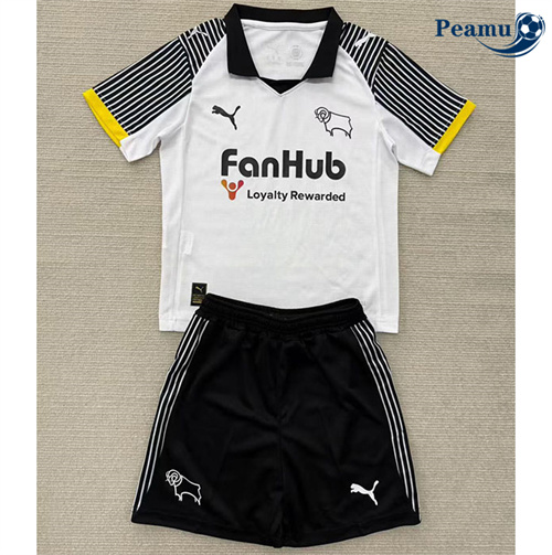 Maglia Calcio Derbyshire Bambino Prima 2025-2026
