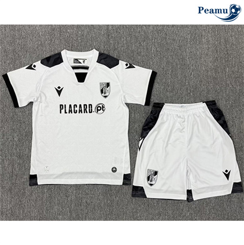 Maglia Calcio Guimaraes Bambino Prima 2025-2026