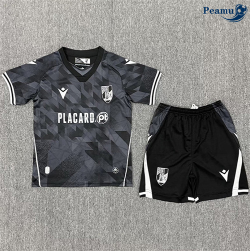 Maglia Calcio Guimaraes Bambino Seconda 2025-2026