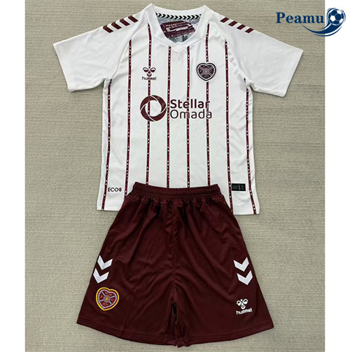 Maglia Calcio Hartz Bambino Seconda 2025-2026