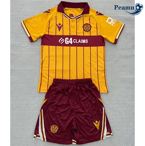 Maglia Calcio Motherwell Bambino Prima 2025-2026