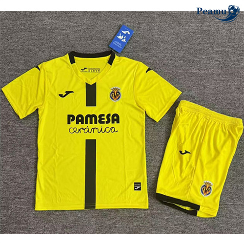 Maglia Calcio Villarrel Bambino Prima 2025-2026