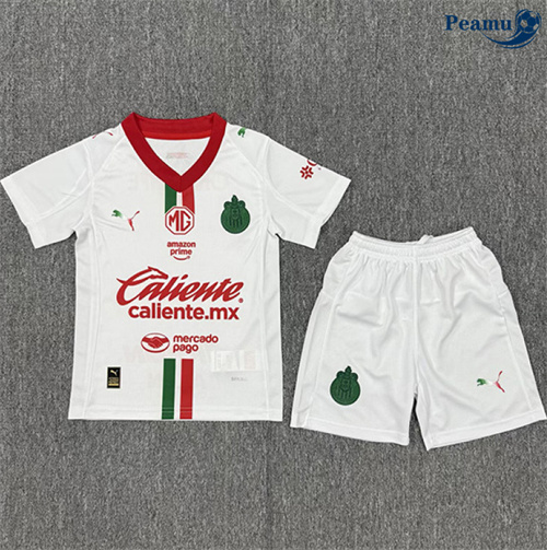 Maglia Calcio Chivas Bambino Seconda 2025-2026