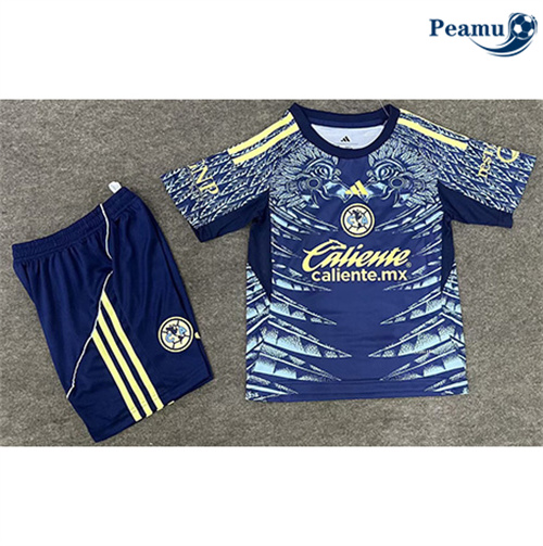 Maglia Calcio CF América Bambino Seconda 2025-2026