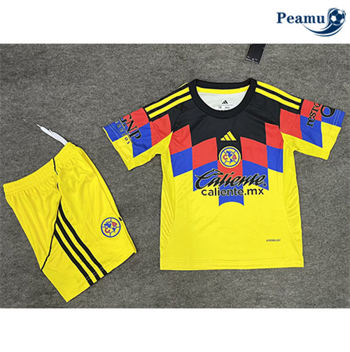 Maglia Calcio CF América Bambino Prima 2025-2026