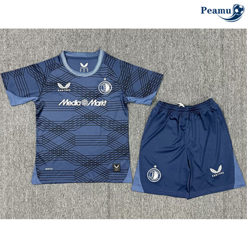 Maglia Calcio Feyenoord Bambino Seconda 2025-2026