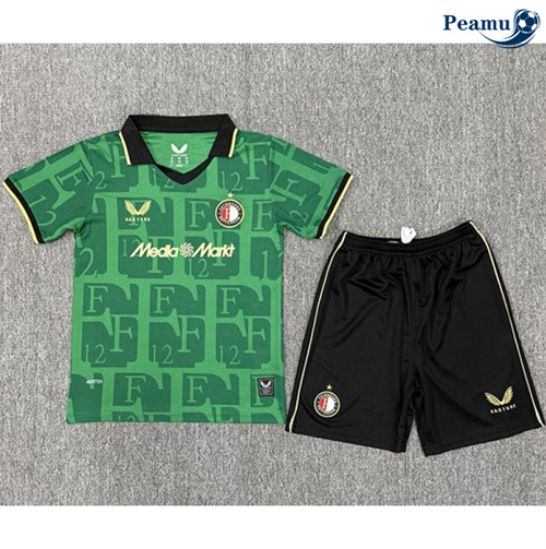 Maglia Calcio Feyenoord Bambino 2025-2026