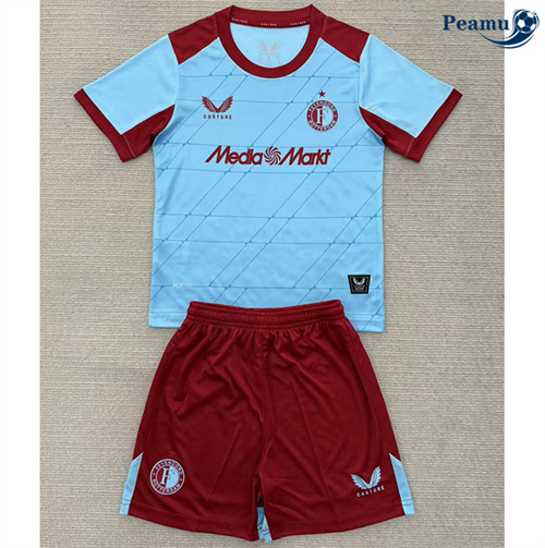 Maglia Calcio Feyenoord Bambino Terza 2025-2026