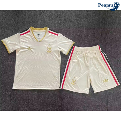 Maglia Calcio Flamengo Bambino Terza 2025-2026