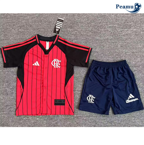 Maglia Calcio Flamengo Bambino baseball 2025-2026