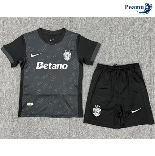 Maglia Calcio Sporting CP Bambino Fourth 2025-2026