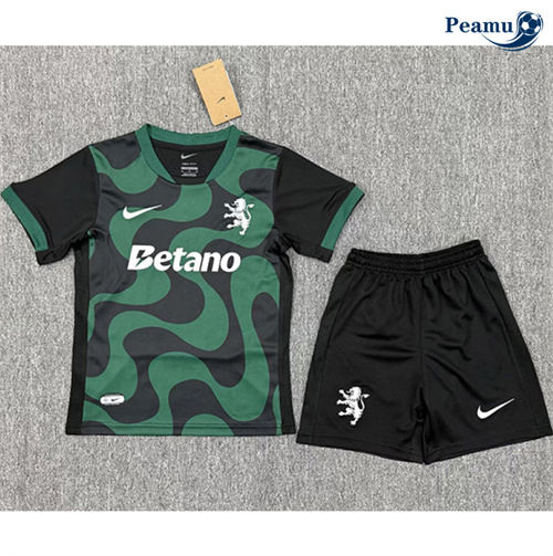 Maglia Calcio Sporting CP Bambino Terza 2025-2026