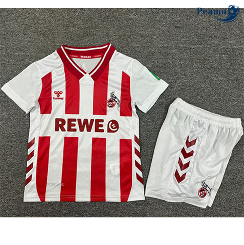 Maglia Calcio Colonia Bambino Prima 2025-2026