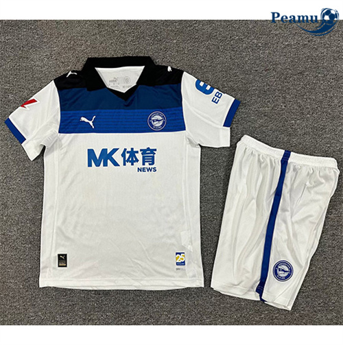 Maglia Calcio Alaves Bambino Seconda 2025-2026