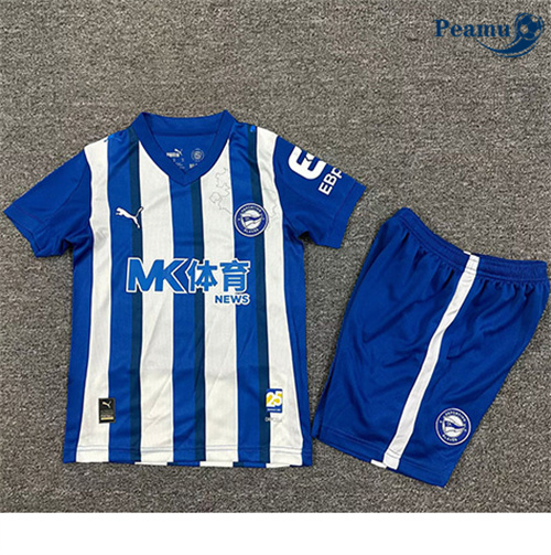 Maglia Calcio Alaves Bambino Prima 2025-2026