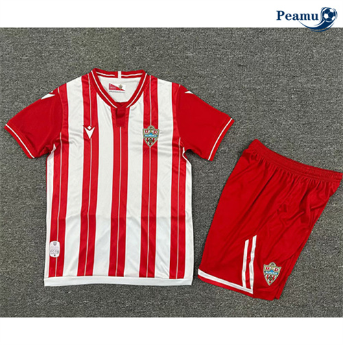 Maglia Calcio Almeria Bambino Prima 2025-2026