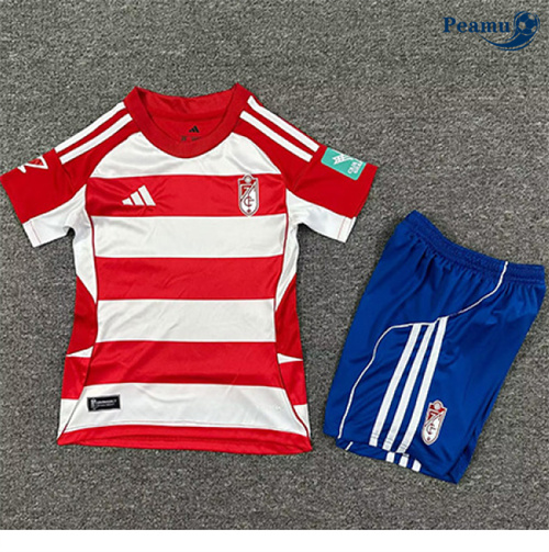 Maglia Calcio Granada Bambino Prima 2025-2026