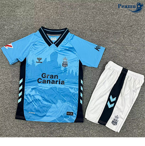 Maglia Calcio Las Palmas Bambino Seconda 2025-2026