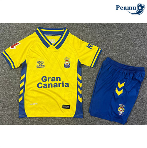 Maglia Calcio Las Palmas Bambino Prima 2025-2026