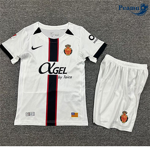 Maglia Calcio Mallorca Bambino Seconda 2025-2026