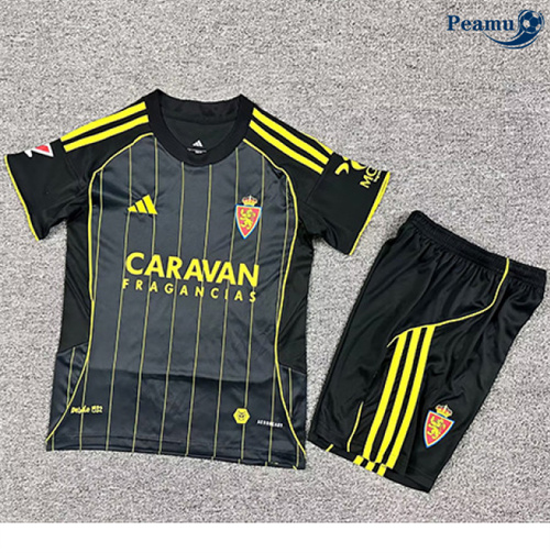 Maglia Calcio Real Saragosse Bambino Seconda 2025-2026