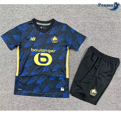 Maglia Calcio Lille Bambino Terza 2025-2026