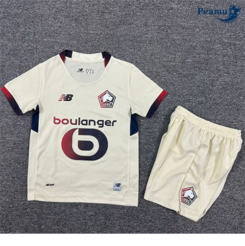 Maglia Calcio Lille OSC Bambino Seconda 2025-2026
