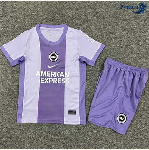 Maglia Calcio Brighton Bambino Seconda 2025-2026