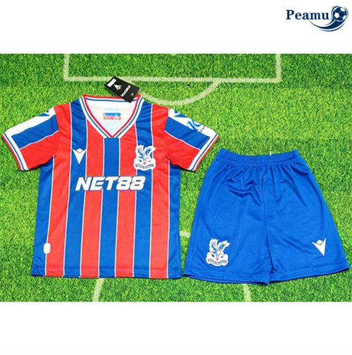 Maglia Calcio Crystal Palace Bambino Prima 2025-2026