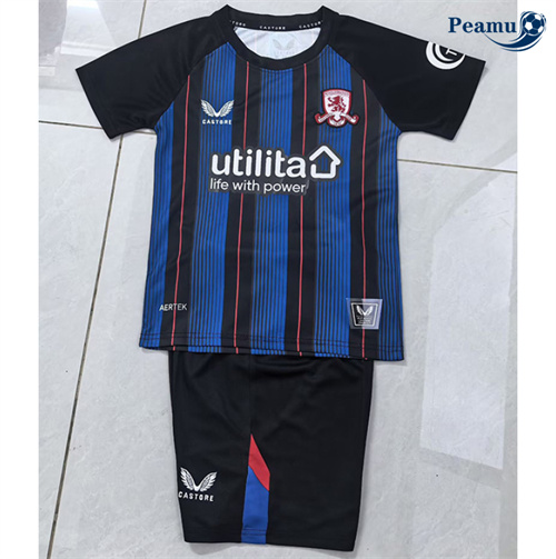 Maglia Calcio Middlesbrough Bambino Seconda 2025-2026