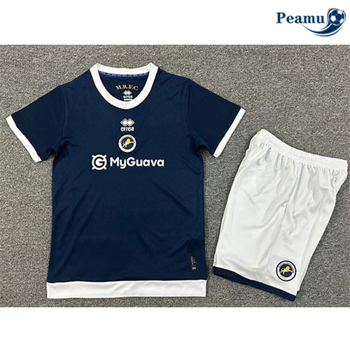 Maglia Calcio Millwall Bambino Prima 2025-2026