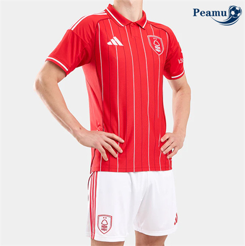 Maglia Calcio Nottingham Forest Bambino Prima 2025-2026