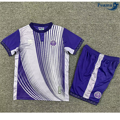 Maglia Calcio Sheffield United Bambino Terza 2025-2026