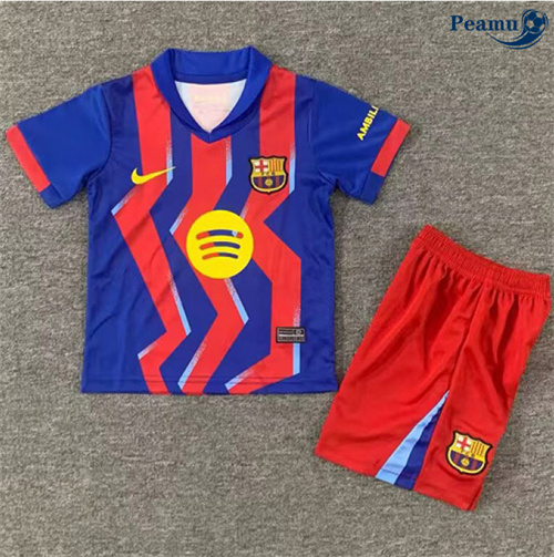 Maglia Calcio Barcelona Bambino Terza 2025-2026
