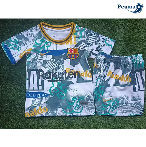 Maglia Calcio Barcelona Bambino estrellas 2025-2026