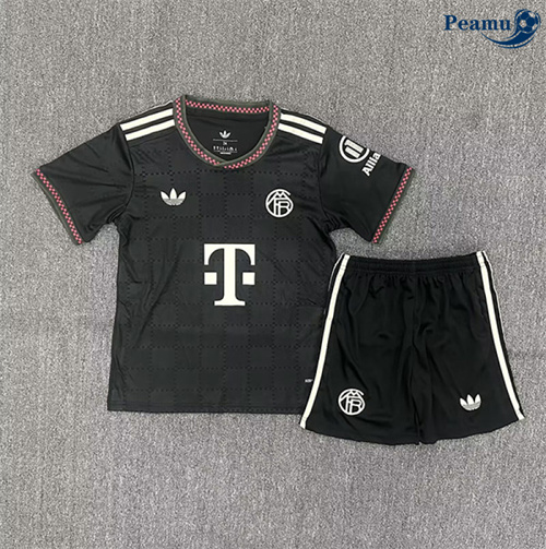 Maglia Calcio Bayern Monaco Bambino Terza 2025-2026