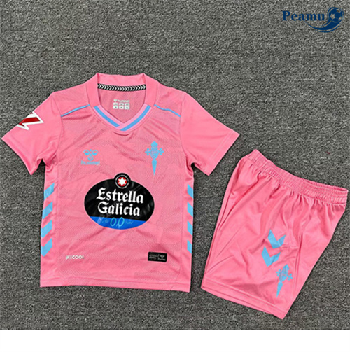 Maglia Calcio Celta de Vigo Bambino Terza 2025-2026