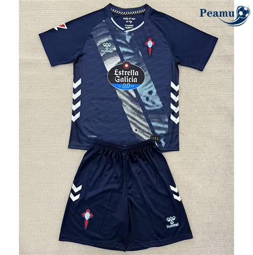 Maglia Calcio Celta de Vigo Bambino Seconda 2025-2026