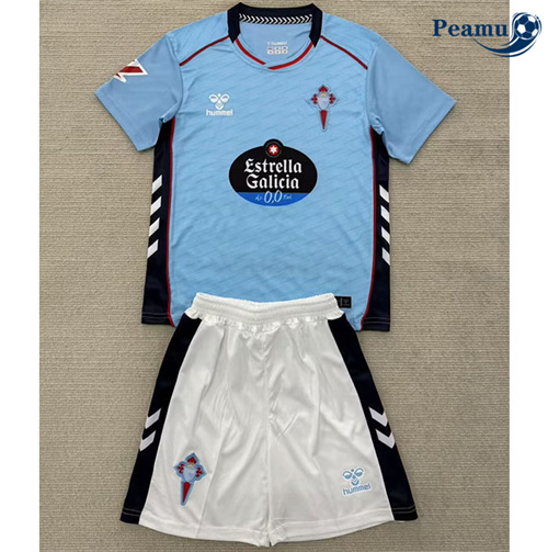 Maglia Calcio Celta de Vigo Bambino Prima 2025-2026