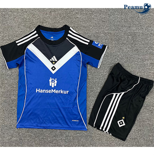 Maglia Calcio Hamburger SV Bambino Seconda 2025-2026