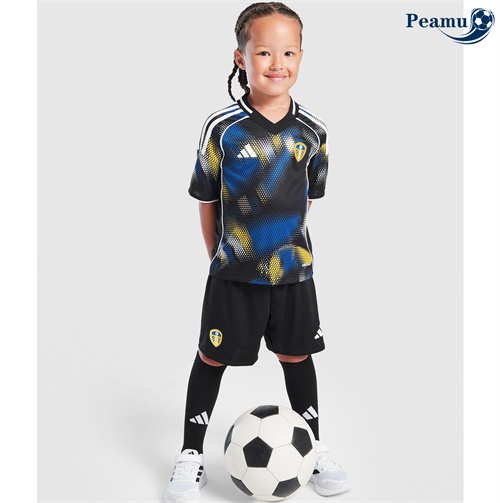 Maglia Calcio Leeds United Bambino Terza 2025-2026