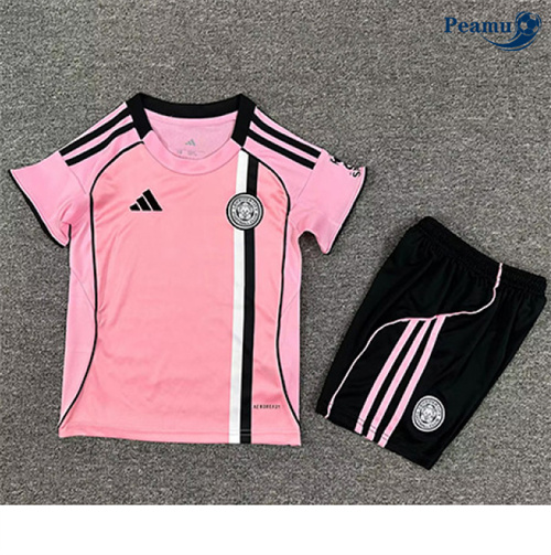 Maglia Calcio Leicester City Bambino Terza 2025-2026
