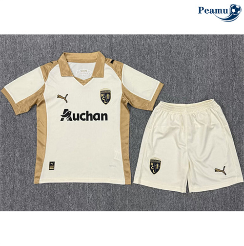 Maglia Calcio Lens Bambino Terza 2025-2026