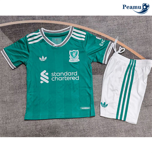 Maglia Calcio Liverpool Bambino Terza 2025-2026