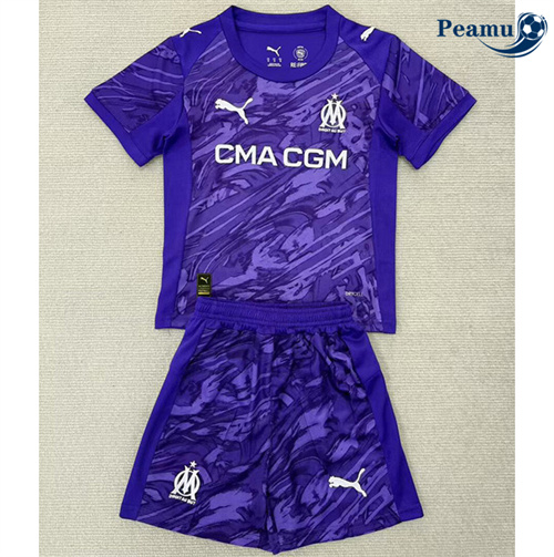 Maglia Calcio Marsiglia Portiere Violet 2025-2026