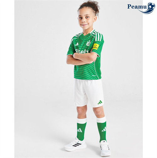Maglia Calcio Newcastle United Bambino Seconda 2025-2026
