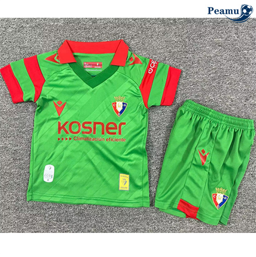 Maglia Calcio Osasuna Bambino Seconda 2025-2026